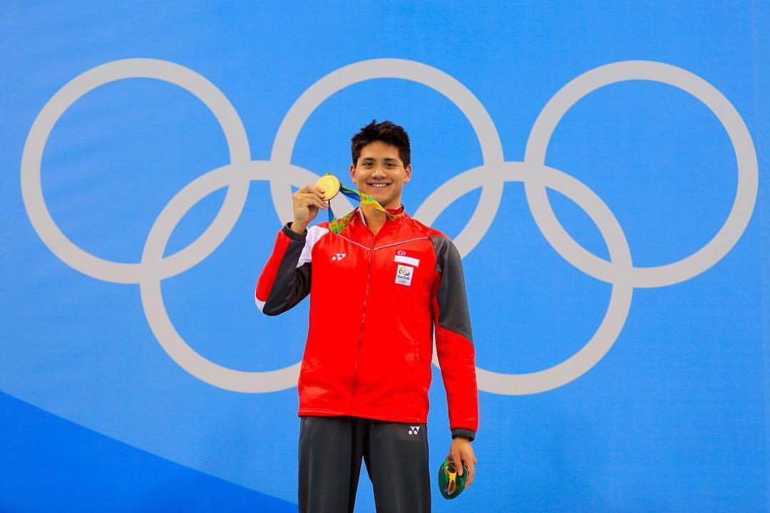 Joseph Schooling, 2016 Olympic Champion