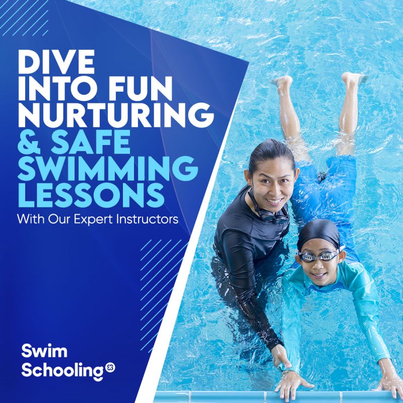 Dive into fun and nuturing lessons